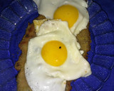 Foto del paso 5 de la receta: Milanesas de res a caballo con papas fritas