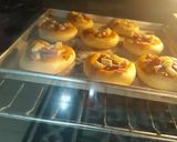 Foto langkah ke 5 dari resep Heart shape bread.
