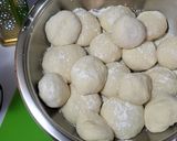 صورة لخطوة 1 من وصفة عمل المناقيش ب 4 حشوات مختلفة👌