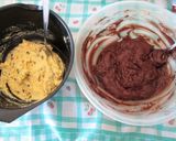 Foto del passaggio 6 della ricetta Ciambella Marmorizzata Cacao e Cocco