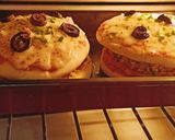 A picture of step 4 of Bread Pizza Sandwich 🥪🥪.
