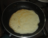 Foto del paso 11 de la receta: Crêpes rellenos de espinacas con jamón