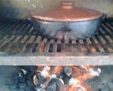 Foto del paso 4 de la receta: Berenjenas en salsa de tomate en olla de barro