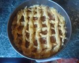 Almás pite egy kis csavarral recept fázis 8 fotója