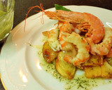 Foto del paso 10 de la receta: Gambones a la sal