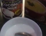 A picture of step 4 of Chocolate coconut trifle.