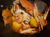 Rajungan Saus Asam Manis