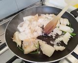 A picture of step 3 of Gianfranco’s Salt Cod Ravioli.