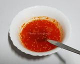 รูปขั้นตอนการทำที่ 3 ของ น้ำจิ้ม (สำหรับของทอด) เจ