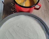 Őszibarackos mascarponés sajt torta sütés nélkül!😋 recept fázis 5 fotója