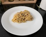Foto langkah ke 9 dari resep Spaghetti Cacio e Pepe (Keju dan Lada).
