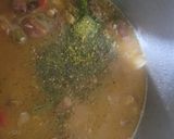 Foto del paso 5 de la receta: Arroz con maíz y lomo de cerdo ahumado