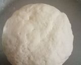 A picture of step 3 of Kolkata style Mughlai Paratha.