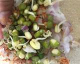 Moong sprouts Paratha recipe step 5 photo