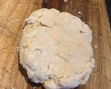 A picture of step 4 of Coconut scone.