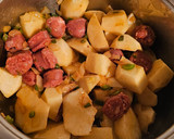 Foto del paso 3 de la receta: Patatas a la riojana