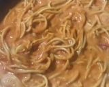 Foto del paso 5 de la receta: Pasta cremosa con salsa de tomates 🍅 y champiñones 🍄 muy rica y súper sencilla a la @jauregrill