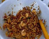 Foto langkah ke 7 dari resep Kering Tempe Teri Kacang Udang.