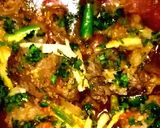 A picture of step 6 of Mutton karahi.
