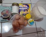 Foto langkah ke 1 dari resep Bolu ketan hitam kukus pakai blander.