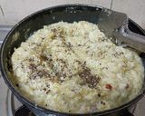A picture of step 5 of Doodhi ka Halwa.