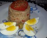 Foto del paso 5 de la receta: Timbal de Arroz Integral con Atún