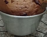 A picture of step 6 of Banana cake (without oven).