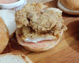 A picture of step 12 of Homemade Zinger Burger 🍔🍟🍟🍔.