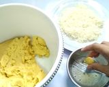 Foto langkah ke 4 dari resep Blueberry Thumbprint / Kue Kering Untuk Lebaran.