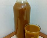 Foto langkah ke 9 dari resep 🟨Jamu Beras Kencur / Rice & Aromatic-Ginger Herbal Drink🟥.
