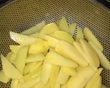 Hình bước làm 1 của món Khoai tây chiên