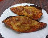 Foto del paso 4 de la receta: Boniatos rellenos 🍠🧡🍂