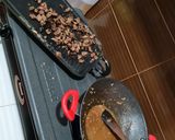 Foto langkah ke 2 dari resep Sapi nanas lada hitam.