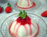 Cara Membuat 8 Lychee Pannacotta Strawberry sauce 7