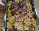 Foto del paso 2 de la receta: Piernas de cordero con patatas al horno