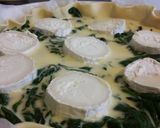 Une image de l'étape 5 de Tarte épinards/chèvre.