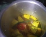 A picture of step 1 of LalSaagDalma.