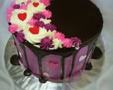 Foto langkah ke 10 dari resep Steamed Rainbow Cake.