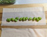 A picture of step 3 of ★Edamame sticks★.