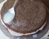 Chocolate theme cake recipe step 5 photo