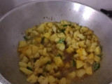 Sabudana khichdi
