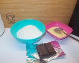 Csokoládés kókusz falatkák recept fázis 1 fotója