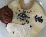 A picture of step 1 of Chocolate mug cake.