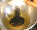 A picture of step 3 of Instant Mango pickle.