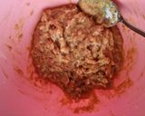 Foto langkah ke 3 dari resep Chicken egg roll.