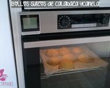 Foto del paso 9 de la receta: Bollos Suizos de Calabaza y Canela