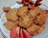 Foto langkah ke 5 dari resep Chicken Katsu Kriuk.