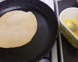 A picture of step 1 of Simple stone-ground wheat flour chapati.