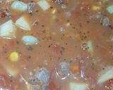 Foto del paso 5 de la receta: Cazuela de lomo, habas y aromáticas de la quinta. (Ragú)