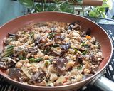 Foto langkah ke 5 dari resep Sapo Tahu Jamur.
